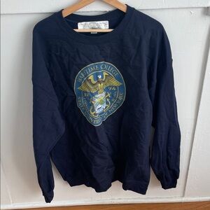 Maritime College Navy Blue Sweater